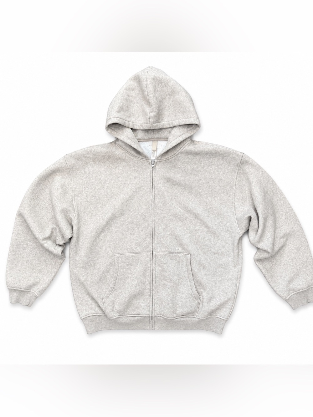 SKIMS Light Beige Zip Hoodie - Picture 2 of 6
